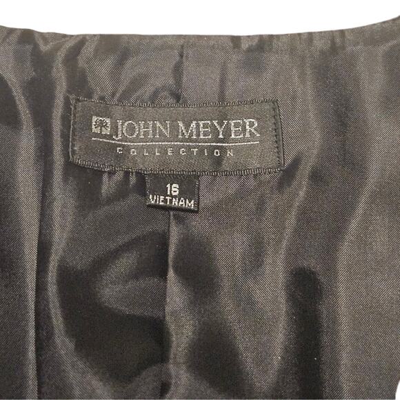 Women's John Meyer Collection Blazer, overcoat, pea jacket size 16 - Picture 5 of 7